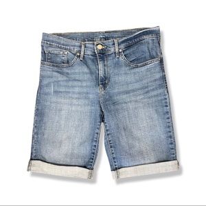 Levi denim Bermuda shorts